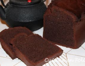 Cake ultra aérien et healthy au chocolat