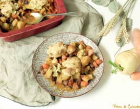 Cobbler salé aux légumes d’hiver