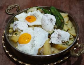 Ragoût de pommes de terre au citron