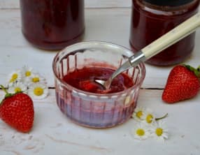 Confiture de fraises