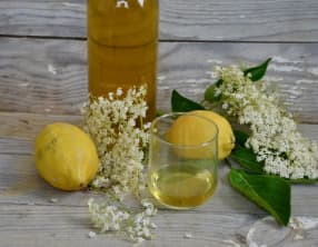 Liqueur de fleur de sureau