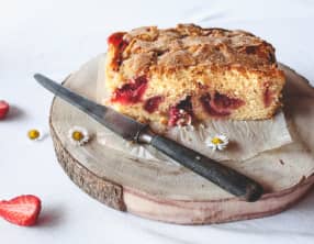 Gâteau aux fraises