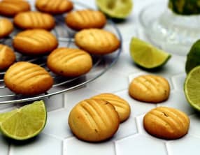 Biscuits au citron et miel