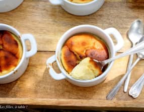 Pouding au citron meyer