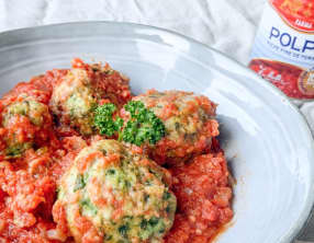 Boulettes épinards ricotta