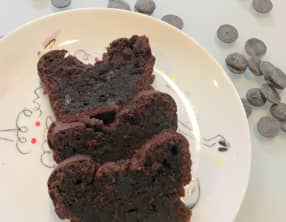 Cake très chocolat et très moelleux