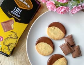 Petits sablés au chocolat