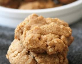 Biscuits aux flocons de sarrasin
