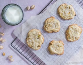 Cookies à la pistache