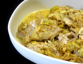 Filets de lieu au curry