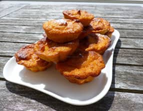 Queijadas de cenoura
