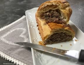 Mini pâté de viandes en croûte