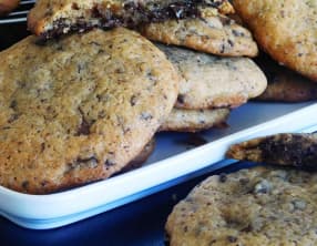 Cookies pâte à tartiner