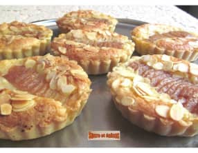 Tartelettes bourdaloue