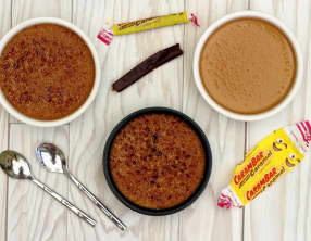 Crème brûlée aux carambar