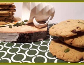 Cookies à la pistache