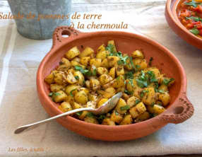 Salade de pommes de terre à la chermoula
