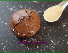 Amandine au chocolat