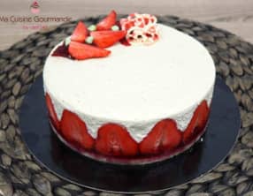 Fraisier cardamome hibiscus