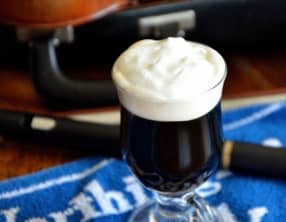 Irish coffee