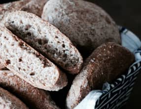 Mes petits pains multigrain au blé complet