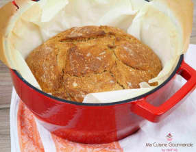 Pain cocotte à l’épeautre