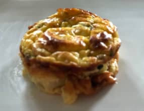 Flan d’asperges et orties