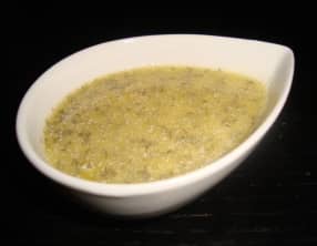 Sauce de salade allégée à l'aneth