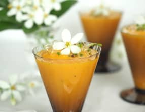 Gaspacho de carottes anisé