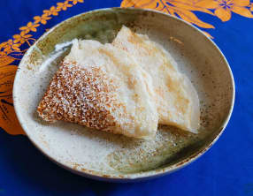 Nos Crêpes Noglu au Lait de Coco