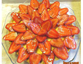 Tarte aux fraises