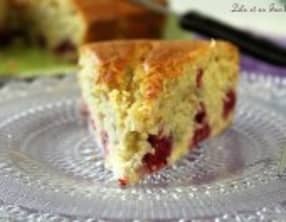 Moelleux framboises et vanille