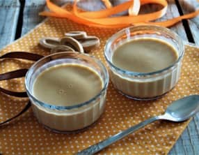 Crèmes au chocolat Dulcey