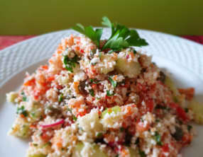 Couscous de chou-fleur