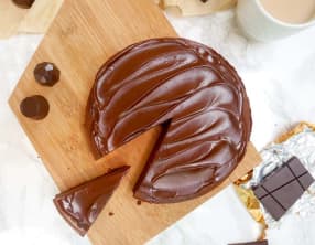 Le gâteau au chocolat de Cyril Lignac