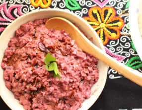 Salade de betterave à la syrienne