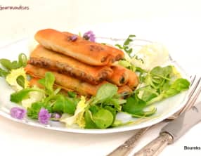 Boureks à la viande