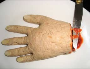 La main de l'horreur