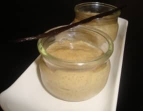 Crème dessert à la vanille façon danette