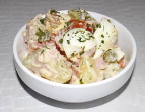 Salade piémontaise allégée
