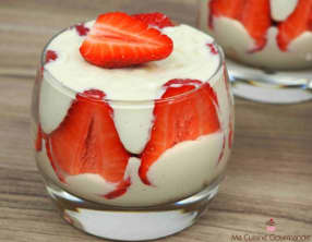 Tiramisu aux Fraises