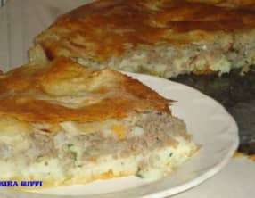 Tourte aux feuilles de briks