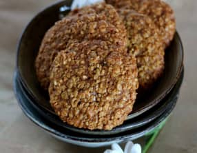Cookies aux flocons et son d'avoine