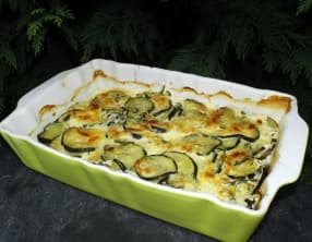 Gratin de courgettes