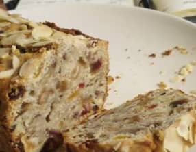 Cake énergie à la banane