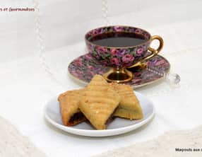 Maqrouts aux dattes .