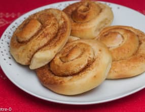 Brioches à la cannelle