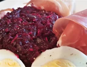 Salade de betterave au raifort