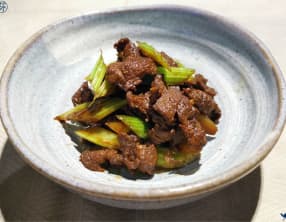 Sauté de Boeuf au Céleri