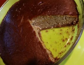 Gâteau d'amandes à l'orange